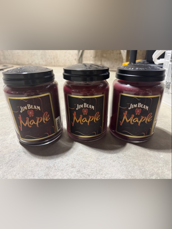 Jim Beam Other - Jim Beam Maple Candles- 3